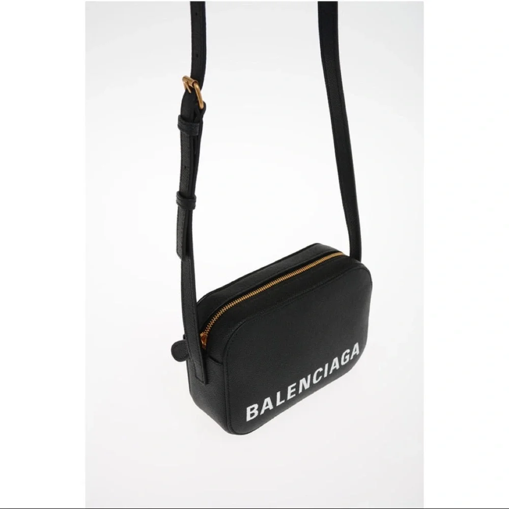 NWT Authentic Balenciaga Ville XS Camera Bag in Black - Picture 3 of 7